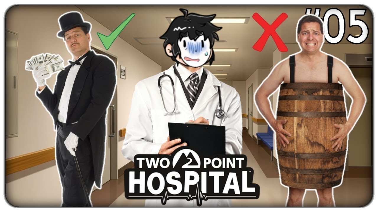 giochi uniti L'OSPEDALE DEI RICCHI E LE CURE PIÙ STRANE AL MONDO | Two Point Hospital - ep.05 [ITA]