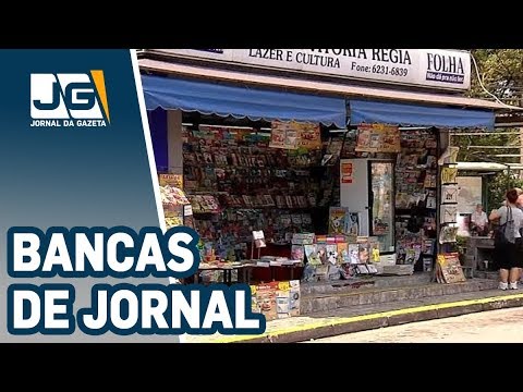 Vídeo: Bancas De Jornal Londrinas