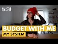 Budget With Me, January 2021 | My Simple Budgeting System, UK