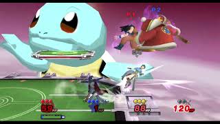 Super Smash Bros Project Horizons - Gameplay Matches