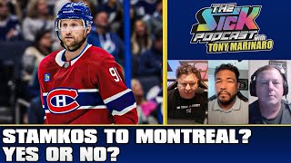 Stamkos To Montreal? Yes Or No? | The Sick Podcast with Tony Marinaro April 30 2024