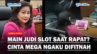 Disebut Bermain Judi Slot saat Rapat Paripurna, Anggota DPRD DKI Jakarta Cinta Mega Mengaku Difitnah