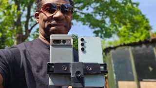 Galaxy S23 FE vs Google Pixel 7 Pro Camera Test. Two excellent cameras!