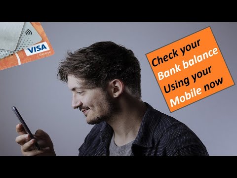 Video: How To Check Your Account On Your Mobile