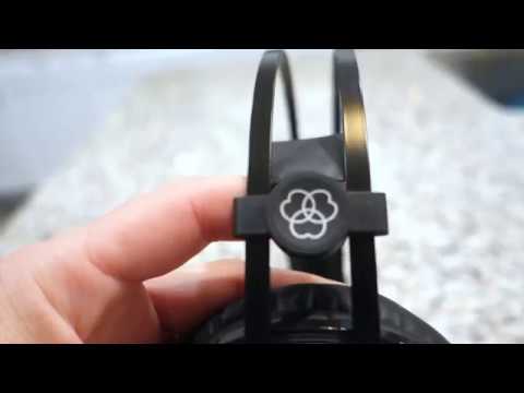 AKG K72 Headphones (Review)