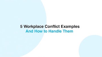 5 Workplace Conflict Examples – And How to Handle Them