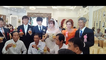 Đám cưới Thị Tâm với Jakahashi Ryo (wedding) | Nhà hàng Bảo Cường TT khe sanh | @UtmeoHpTv
