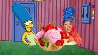cupcakke meets marge simpson