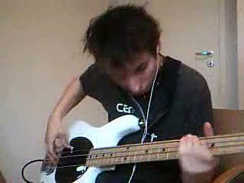 RHCP - Johnny, Kick a Hole in the Sky [Bass Cover]