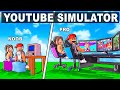 ROBLOX YOUTUBE SIMULATOR...