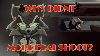 Why Didnt Mordecai Shoot Ivy?  Lackadaisy Pilot