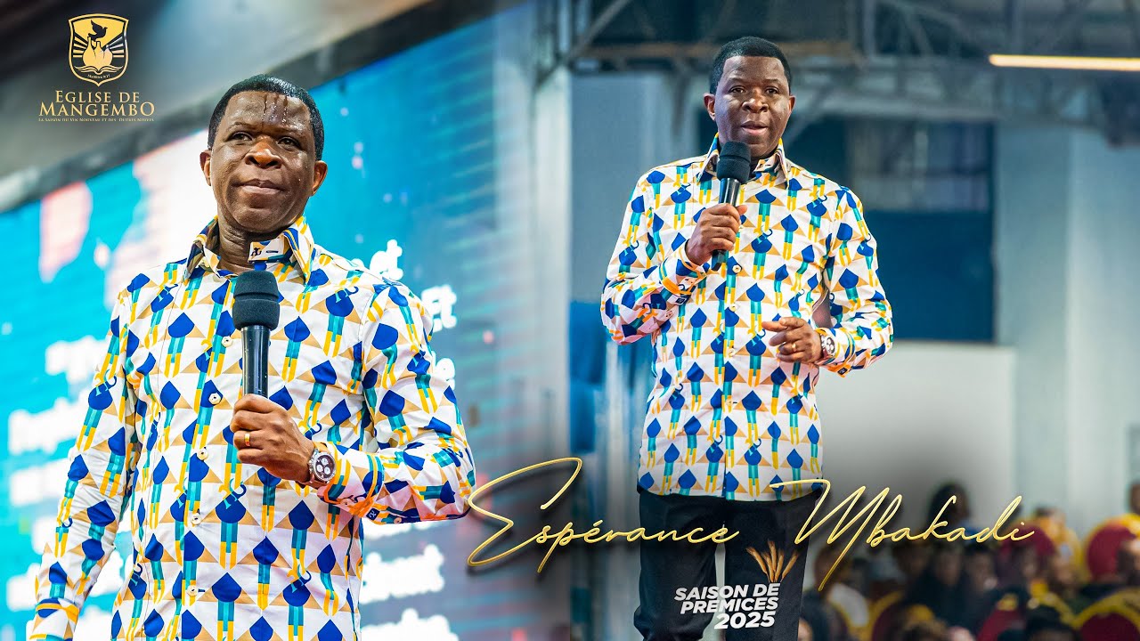 SAISON DE PREMICES: EVEQUE ESPERANCE MBAKADI || VENDREDI 10.01.2025 (SESSION VESPERALE)