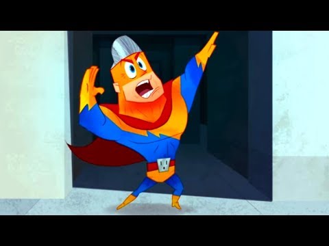 Супергерой на полставки - новые мультфильмы Disney (сезон 1, серия 9)