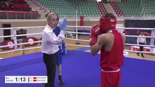 Firat Bozkurt Zonguldak- Mi̇raç Keser Ordu 44-46 Kg Final