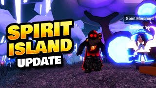Spirit Island Update in Roblox Islands
