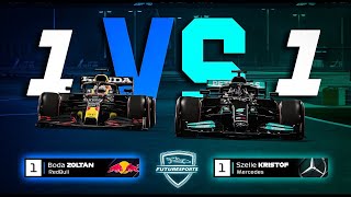 Twitch partnerség wohoo | 1v1 bajnokság: Kristoff VS Szkály | F1 2021 | 10.01.