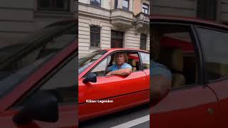 Willi Tailacher  mit 512 BB 90 er Jahre