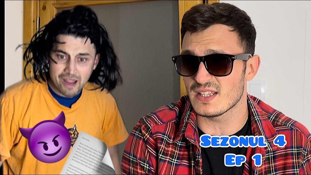Eu dacă as fi profesor - Drăcușorii, înșelatul si teza la română S4 Ep1
