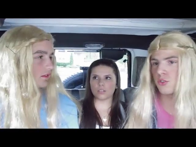 white chicks scene in the car｜TikTok Search