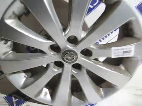 диск бу литой оригинальный Opel R 17 J7 5x105 - 0013759FAL1VID