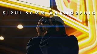 SIRUI 50mm f1.8 Anamorphic x Fujifilm X-H2S (Cinematic test footage)