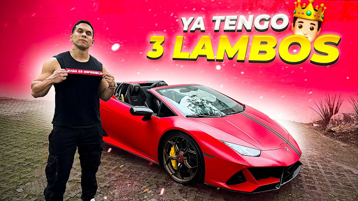 COMPRO MI NUEVO LAMBORGHINI SPYDER 1/1 EN MÉXICO || ALFREDO VALENZUELA