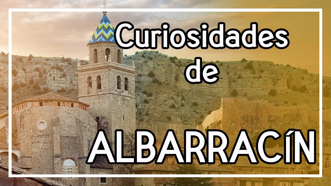 ALBARRACÍN - TERUEL -  Que ver en el Pueblo Más BONITO de ESPAÑA 😍😍