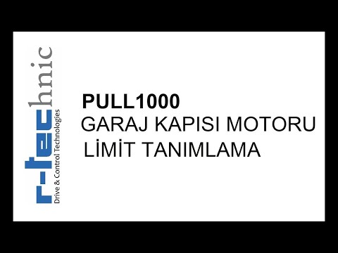 PULL 1000 motor, limit programming