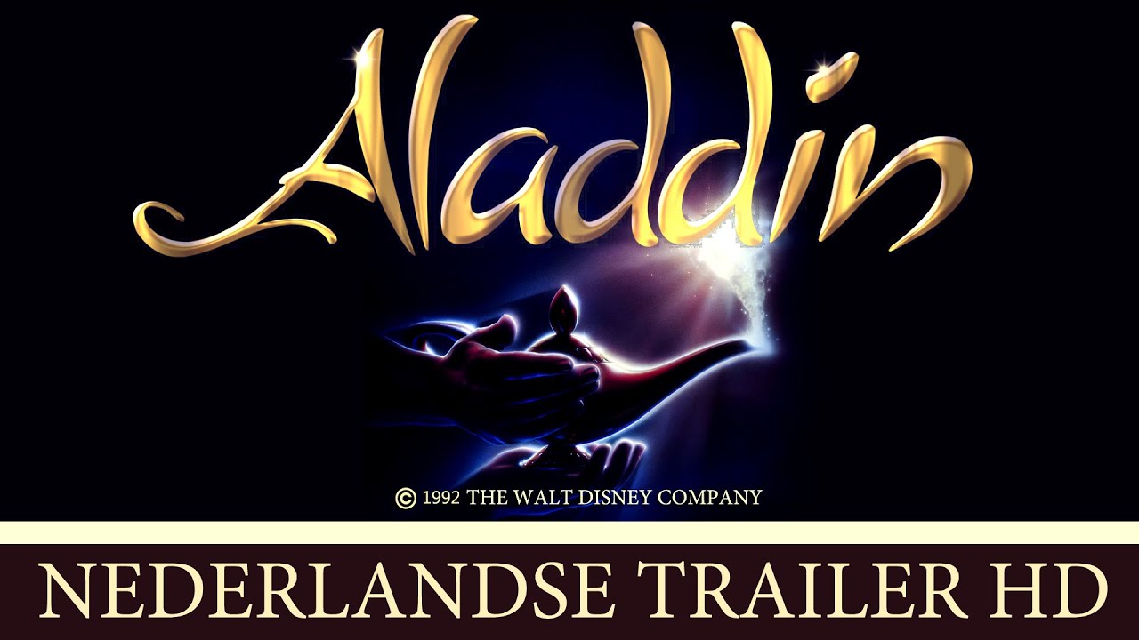 Aladdin - Dutch Original Trailer 1992 - HD Render - YouTube