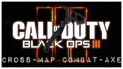 COD:BO3 Worlds First Search And Destroy Cross Map Combat Axe On Stronghold