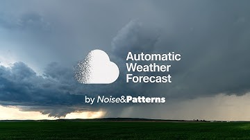 Automatic Weather Forecast from Noise&Patterns