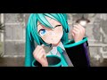 【MMD/4K】こっち向いてBaby【YYB初音ミク】