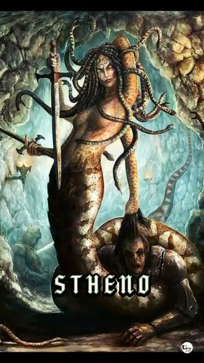 Gorgon | tiga saudari monster yang memiliki rambut ular