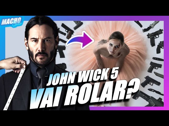 John Wick 5 já foi confirmado? Diretor da franquia explica