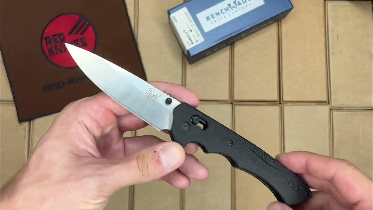 Benchmade RUKUS реплика с белым клинком - обзор! - YouTube