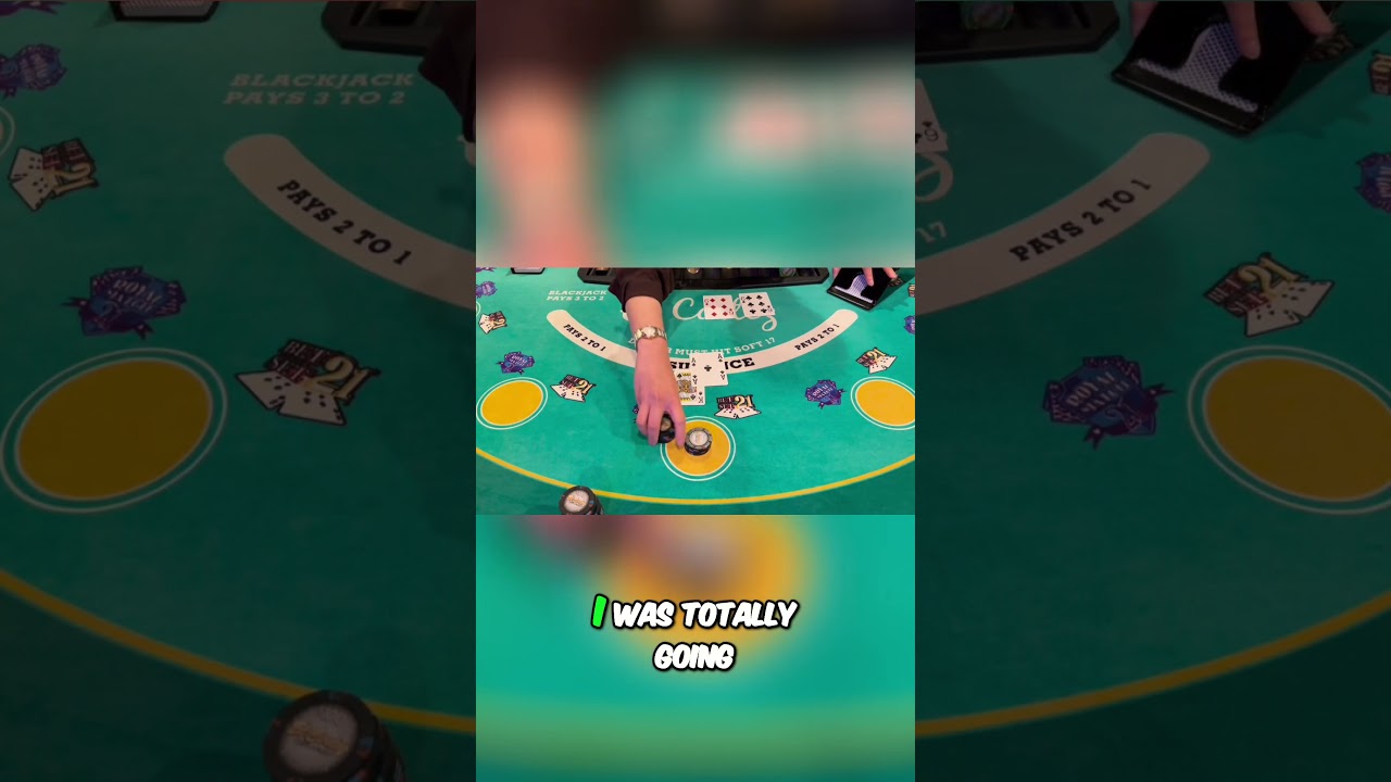 New Blackjack Strategy?? Bet $1000 Get an 11??