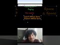 Paging in operating system #computerscience #coding #operatingsystem #techinterview #gate