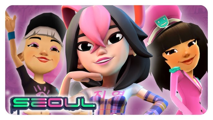 SUBWAY SURFERS SEOUL 2014 (VALENTINE'S DAY SPECIAL) 