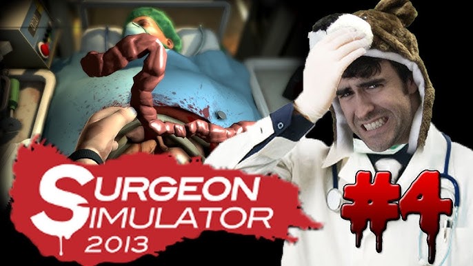 Surgeon Simulator 2013 vai para o espaço - NerdBunker