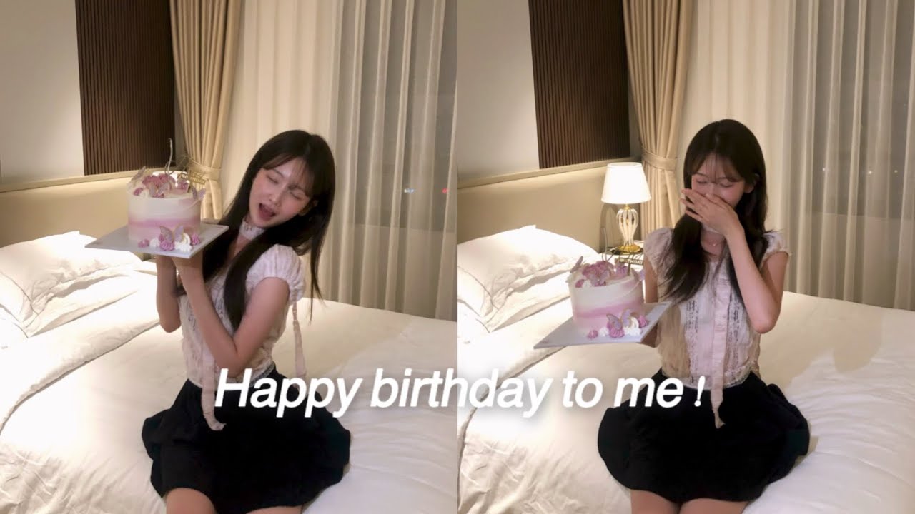 나의 10대 마지막 생일 🎂.. 함께해요 —̳͟͞͞♡