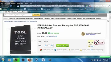 Make Magic Memory Stick and Downgrade or install CFW on PSP 1000 2000 on Latest Firmware[Easy]