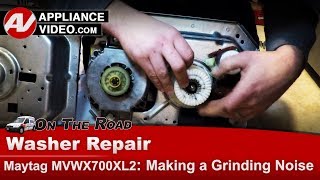 Maytag Washer Repair - Grinding Noise - Gear Case