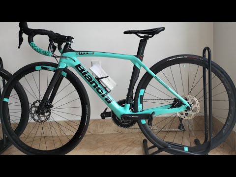 Vídeo: Primeiro olhar: Bianchi Oltre XR3