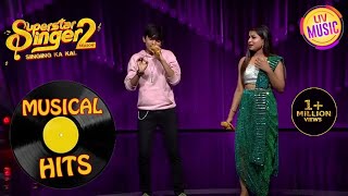 Arunita और Faiz ने अपनी गायकी से माहौल बनाया रंगीन | Superstar Singer S2 | Musical Hits