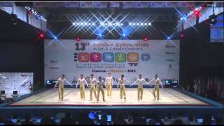 WCH Aeróbic Cancún 2014 - (FINAL) AD - RUSSIA - RUS  (19,150)