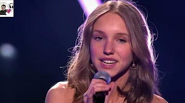 Zita-Dancing In The Sky The Voice Of Kids Belgium 2022 Knockouts