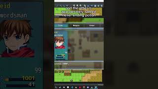 BE CAREFUL with this option ⚠️ #rpgmaker #videogames #gamedev #games