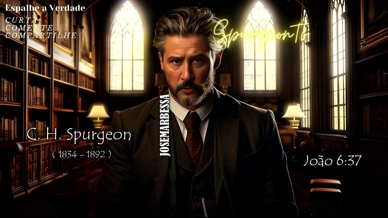 E Se Deus não me escolheu na eternidade?| C. H. Spurgeon ( 1834 -1892  ) @Josemar Bessa