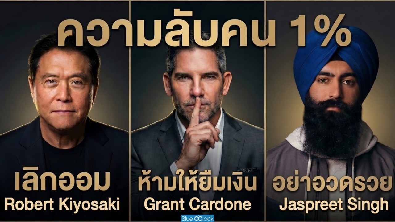 ⁣ทำไมคน 1% ถึงมีเงินใช้ตลอดชีวิต? | Medley Volume 46