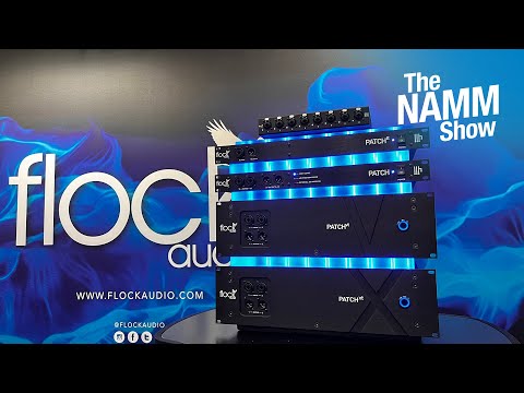 Flock Audio's New Patch Series Unit – NAMM 2023